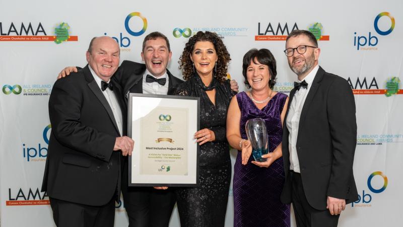 'A Vision for Gold Standard Beach Accessibility' brings award for Donegal