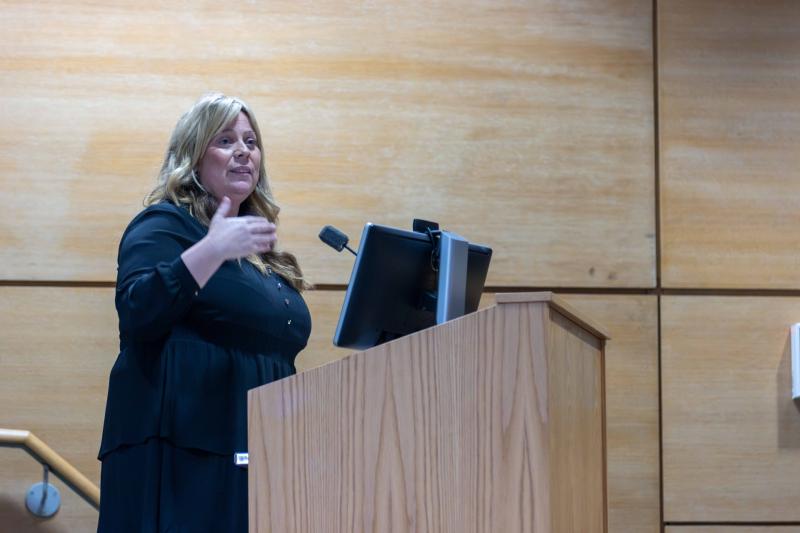 Dr. Katriona O'Sullivan inspires DkIT with powerful journey from poverty to prestige