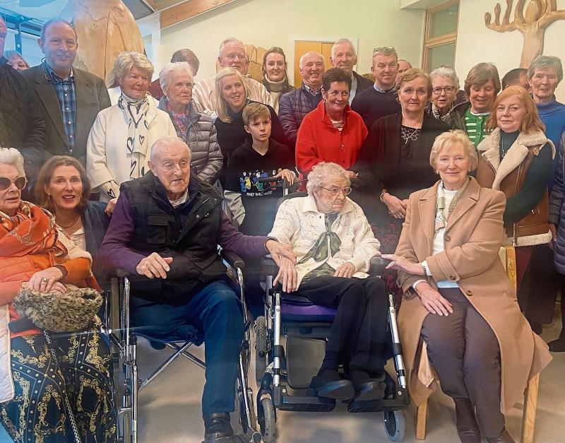 Tipperary woman celebrates her 100th birthday surrounded by loved ones