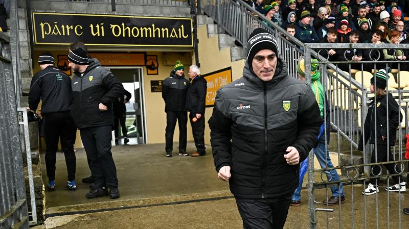 McGuinness mindful of Louth and Sam Mulroy: 'He'd  make any team in the country'