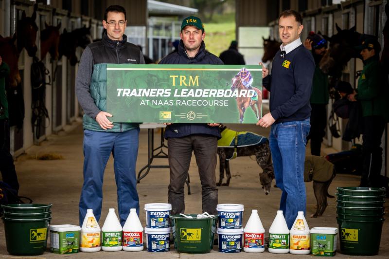 TRM to back six races at Naas Racecourse during flat season