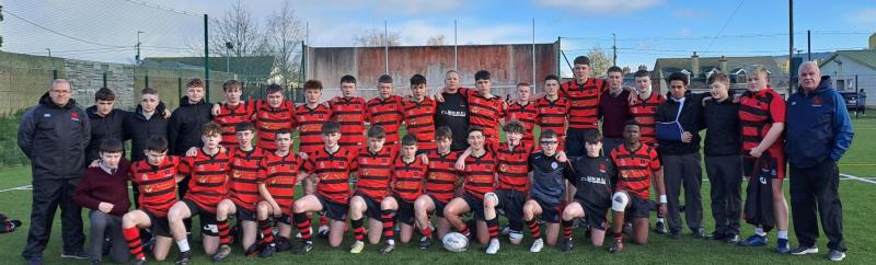 Tipperary school is Cork-bound for Mungret Shield rugby semi-final