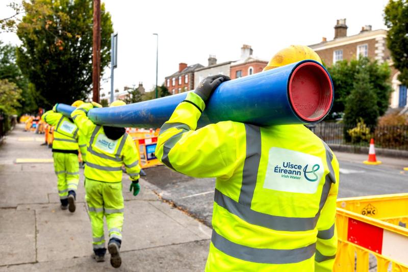People ringing "out of pure desperation"  because of water problems in Tipperary's largest town