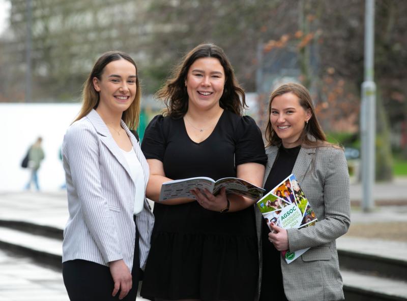 Offaly students attend UCD agriculture and food careers day