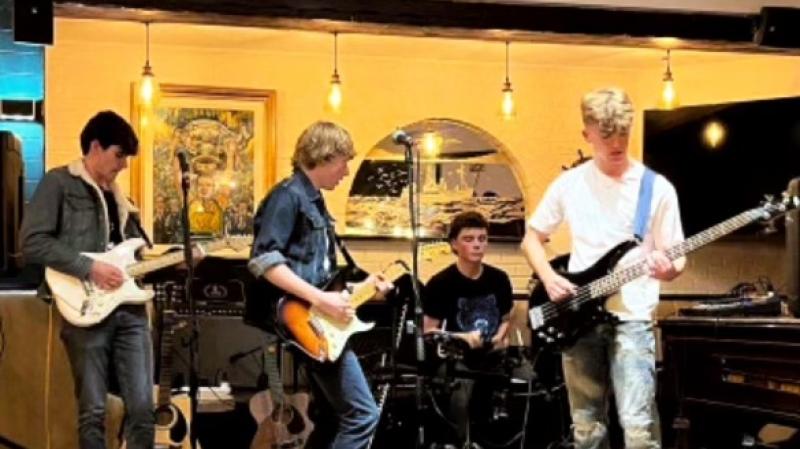 Killybegs band to take centre stage at Junk Kouture 