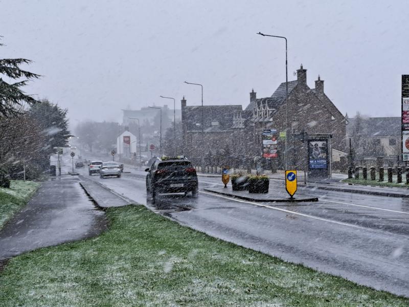 snow SNEACHTA laois snow
