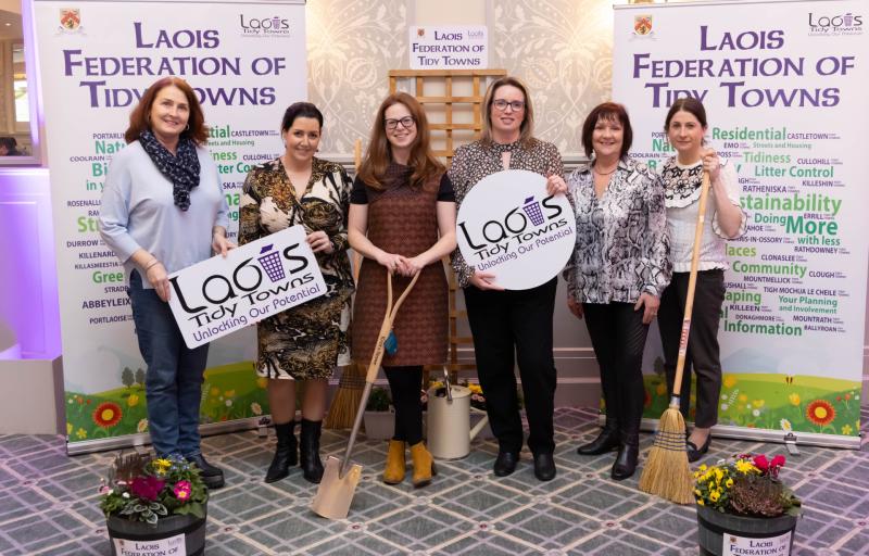 PICTURES: Laois Tidy Towns 'unlock potential' with 2024 AGM