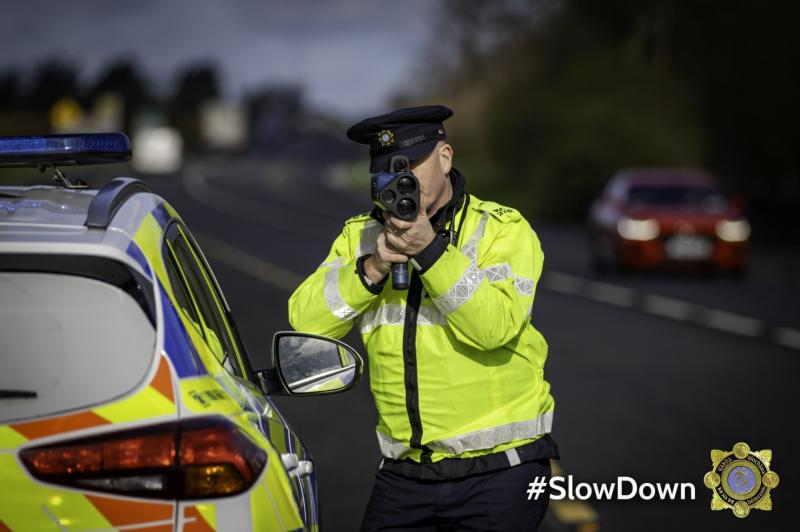 Arrests made as over 900 drivers are caught speeding during National Slow Down Day