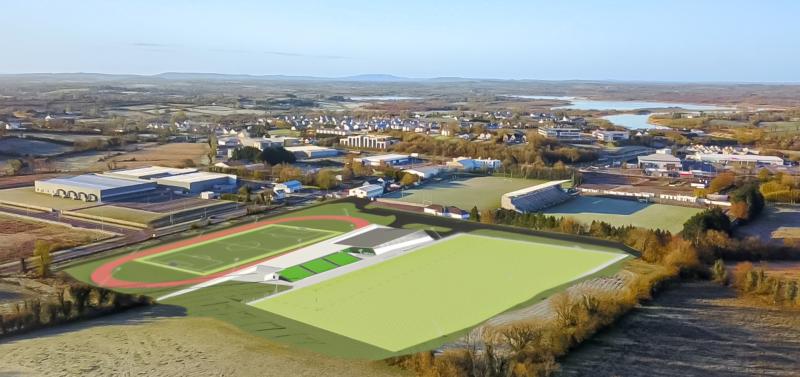 UPDATE: The SRC - State-of-the-art recreational and multi-sport campus for Leitrim and surrounding areas