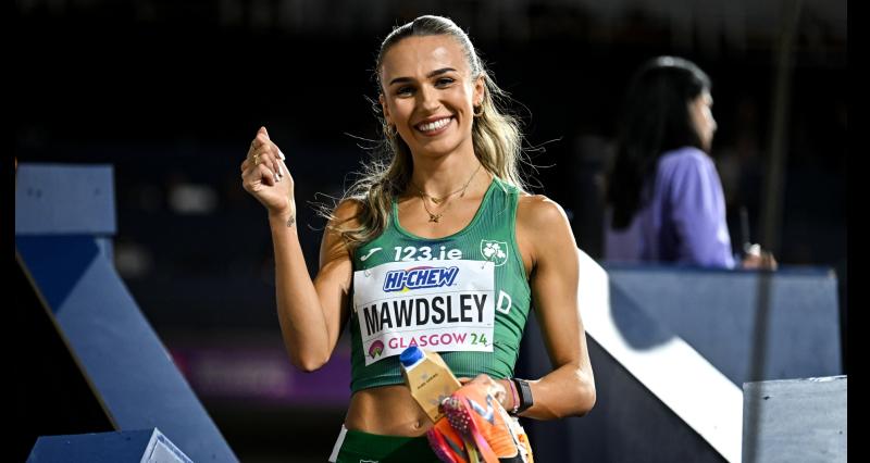 Sharlene Mawdsley will fly the flag for Tipperary in semi-finals of 400 metres at World Indoor Championships