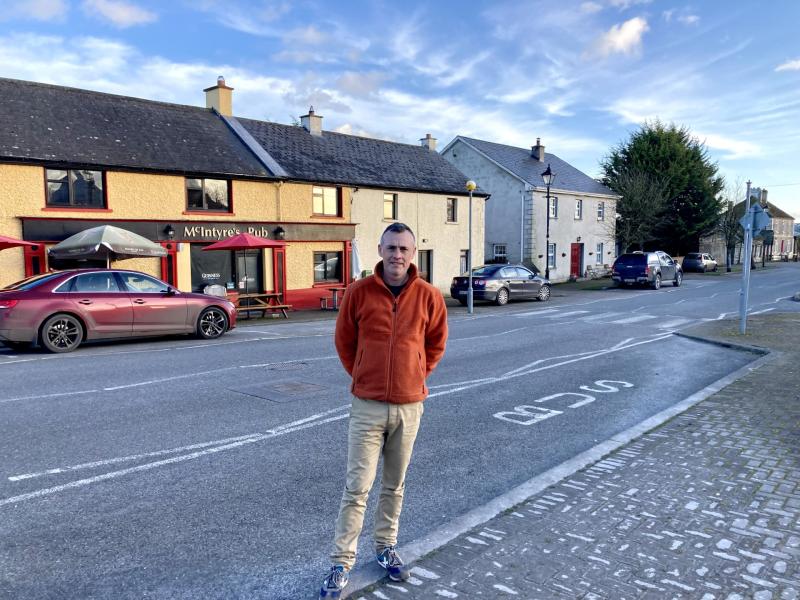 Local election candidate calls for traffic calming measures in Offaly village