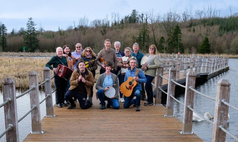 The Traditional Irish Music course charity concert 2024 takes place next week