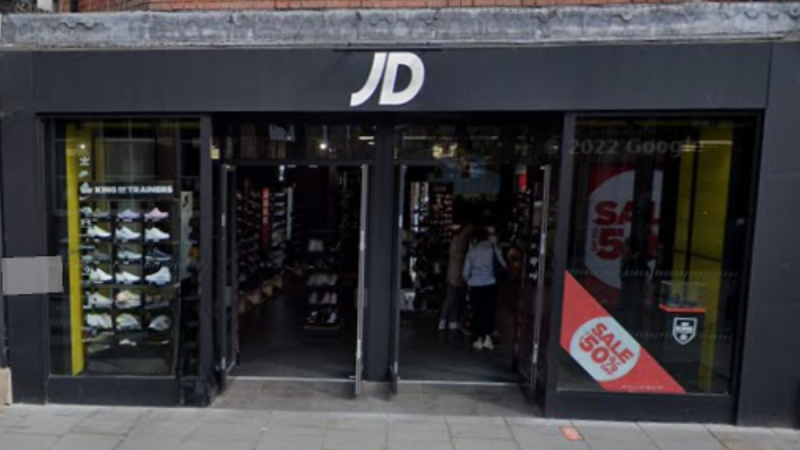 Popular fashion retailer JD Sports to open new store in Letterkenny