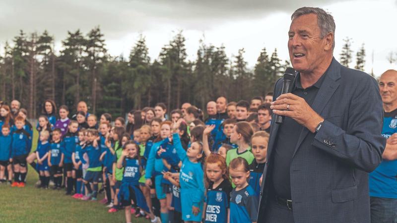 Dunfanghy Youths FC to host  walk for Mental Health Ireland and Jigsaw Donegal