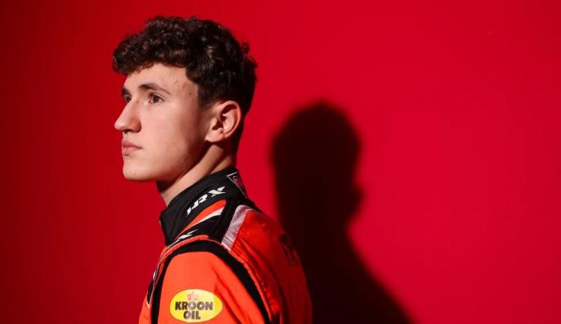Excellent points finish for Alex Dunne in first Feature Race in FIA Formula 3
