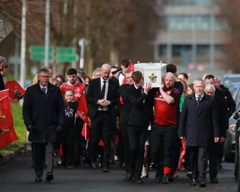 Death of 10-year-old Dylan Coady-Coleman brings ‘dark cloud’ over Shannon, funeral hears