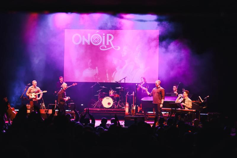 Onóir: lockdown videos to Derry sell-out concerts