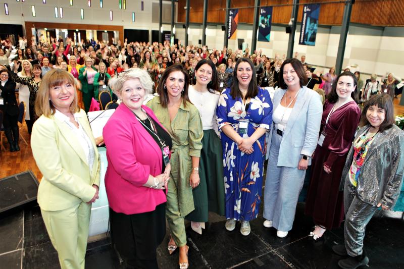 CelebratingHER - nearly 300 ladies attended a special International Women’s Day conference hosted in partnership with Enterprise Causeway and Ulster University on Friday 1st March.