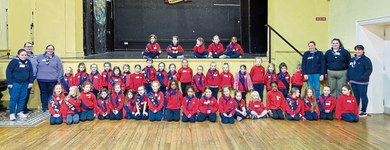 Longford Girl Guides celebrate Thinking Day 
