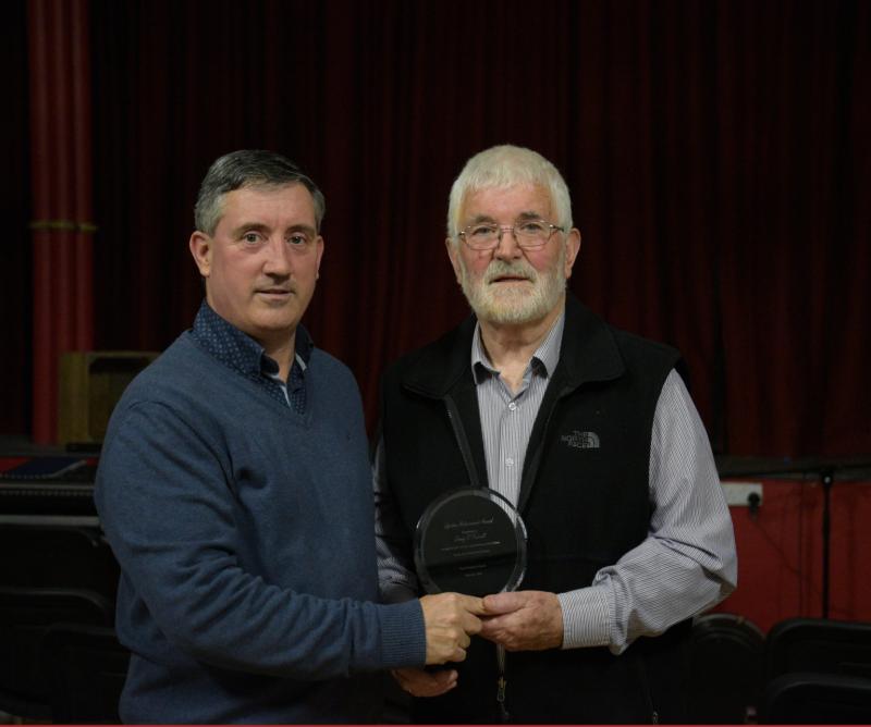 Tipperary drama group presents a lifetime achievement award to incredible volunteer