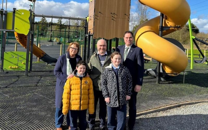 New Allenwood playground project nearing completion 
