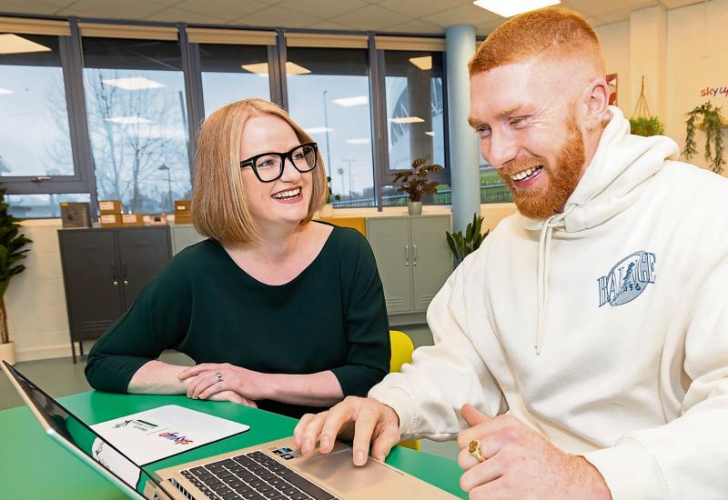 Cian Lynch helps launch hub that aims to tackle digital inequality