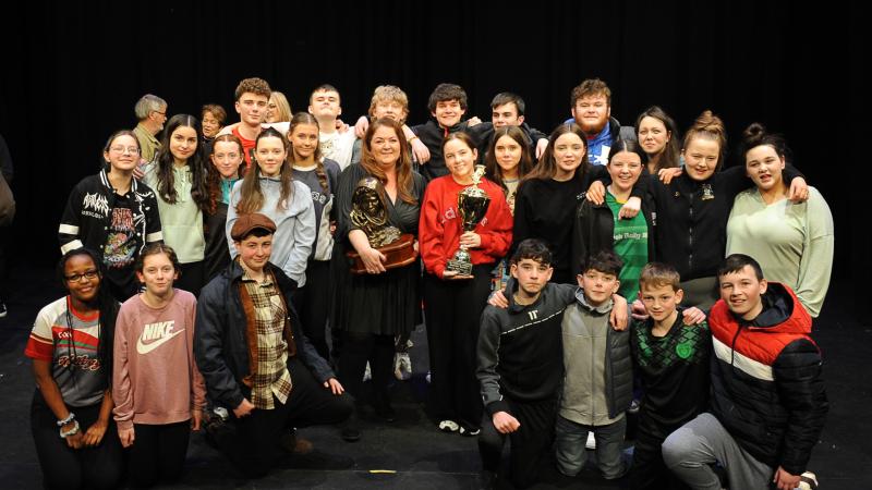 St Catherine's Killybegs take top award at Secondary Schools Drama Festival