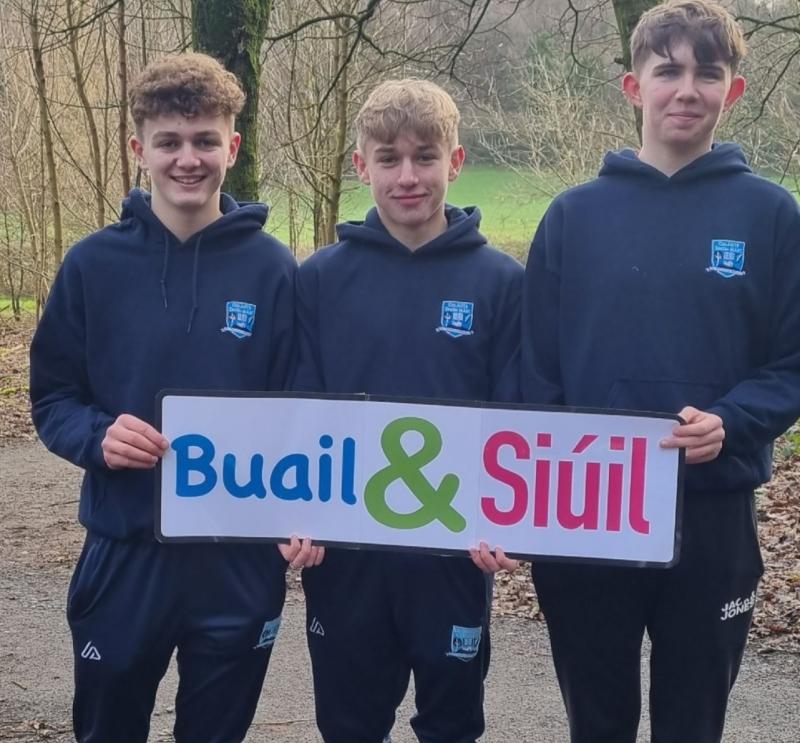 Laois secondary schools team up for ‘Buail agus Siúil’ 