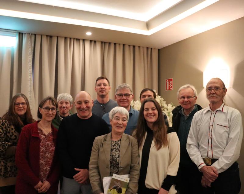 Local beekeepers attended bee conference in Athlone last weekend