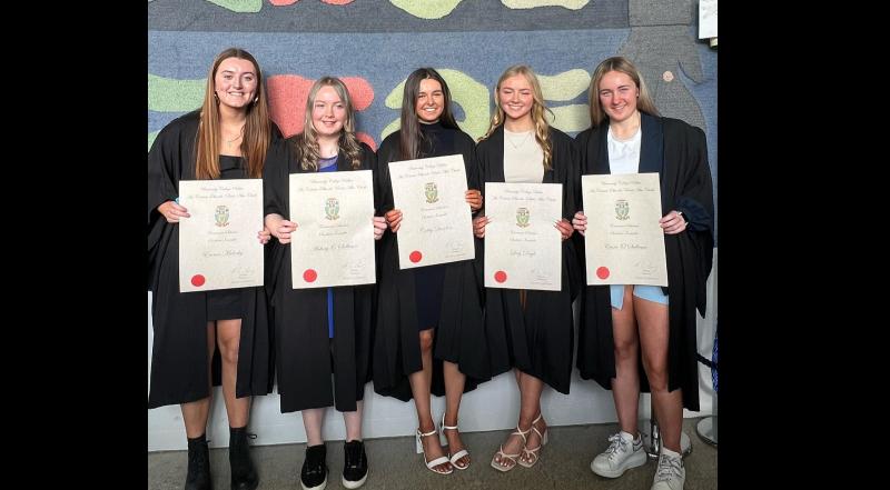 Past pupils from this Tipperary school recognised at UCD Entrance Scholarships