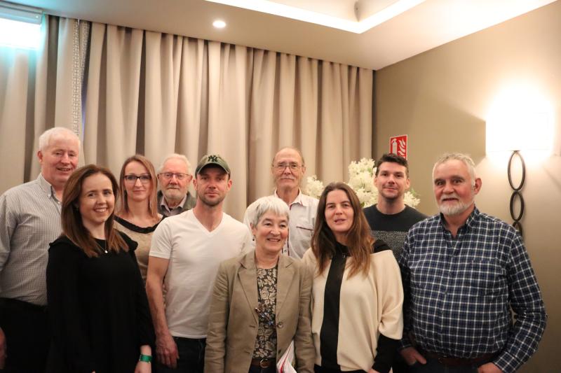 Carlow and Kildare Keepers Swarm to Athlone for Bee Conference