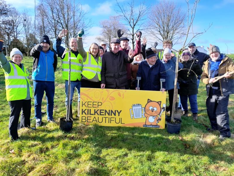 Keep Kilkenny Beautiful celebrate Tree Week
