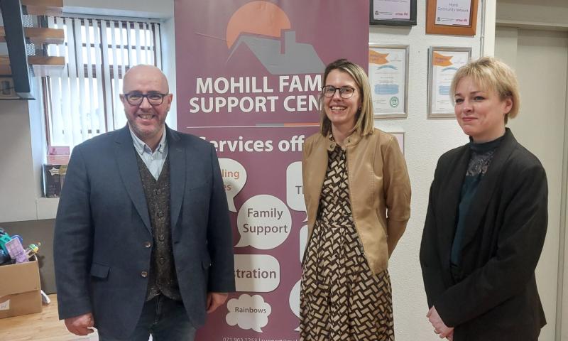 MacManus commends work of Mohill Family Support Centre
