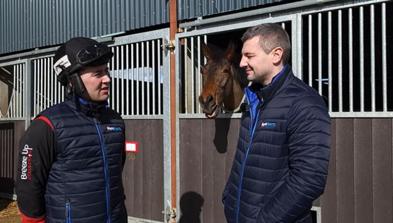 Jordan Gainford: “I rate Hewick’s Gold Cup chances very highly”