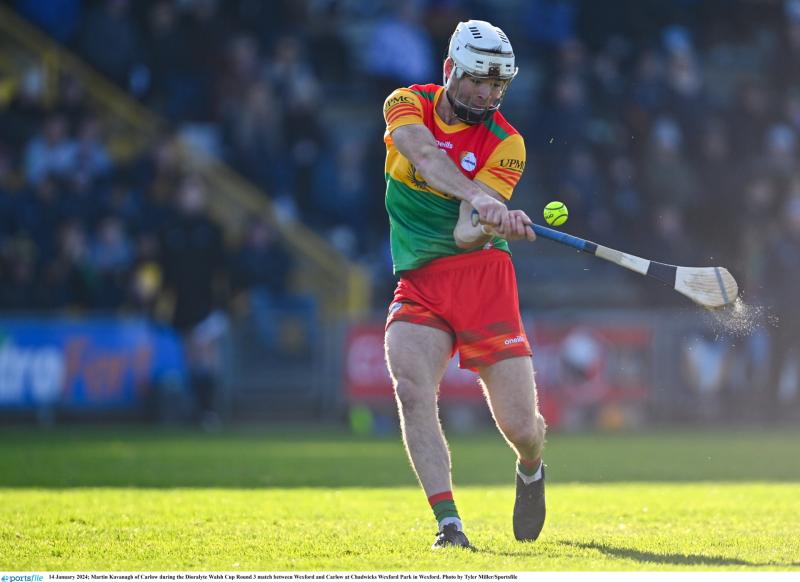  Carlow preparing for crucial league clash with Down