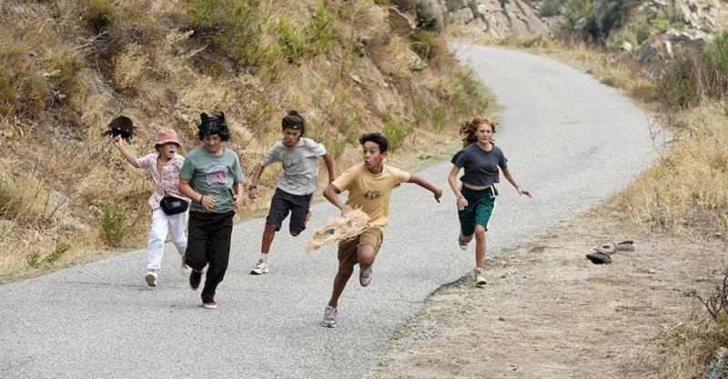 Irish Film Institute presents The Little Gang film to Leitrim secondary schools