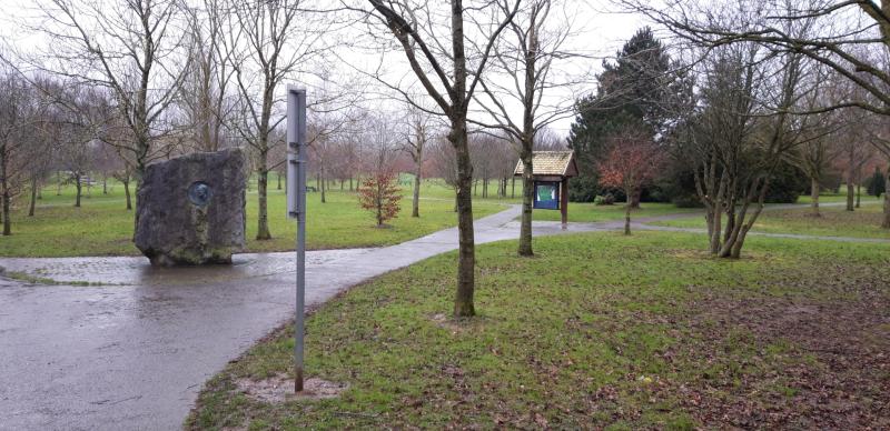 Appearance of lovely park in Tipperary isn't as 'sharp' as it should be