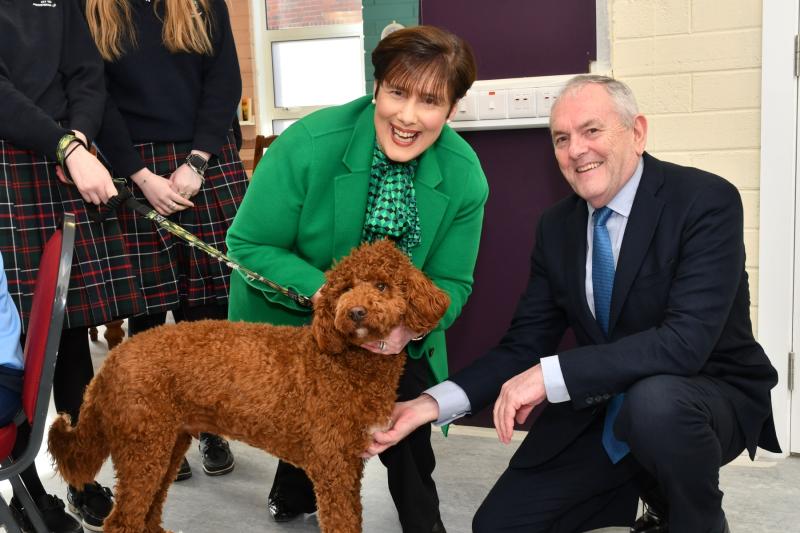 REVIEW: Minister receives huge welcome during three-stop Kilkenny visit