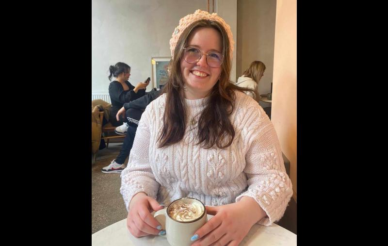 Ciara Ní Ghadhra  - This year's An Teanga adjudicator at Derry Feis.