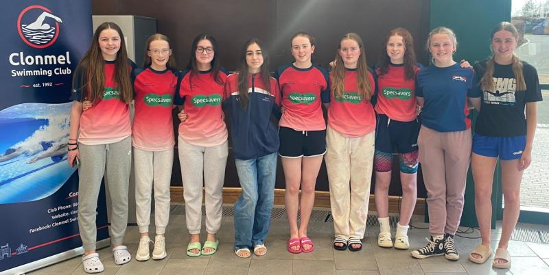 Tipperary swimmers notched up 36 top 10 finishes as Aspiring Champions Meet