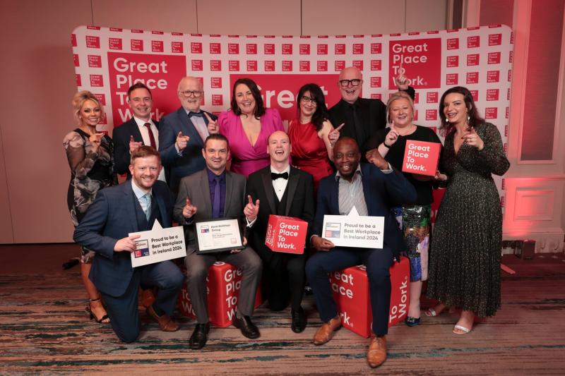 Aura Dundalk certified as one of the Best Workplaces in Ireland  