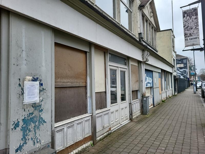 Francis St property in Dundalk with planning for 20 apartments goes on market