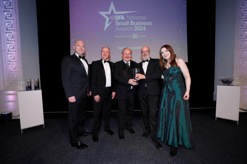 Carlow Company Wins Small Business Award