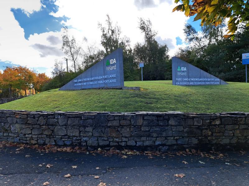 IDA Business Park Portlaoise.