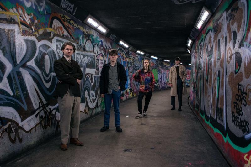 Stratford Rise take to the stage in Dundalk's Toales tonight