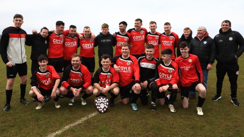 Illie Celtic reserves clinch Inishowen Engineering Division Two B league title 