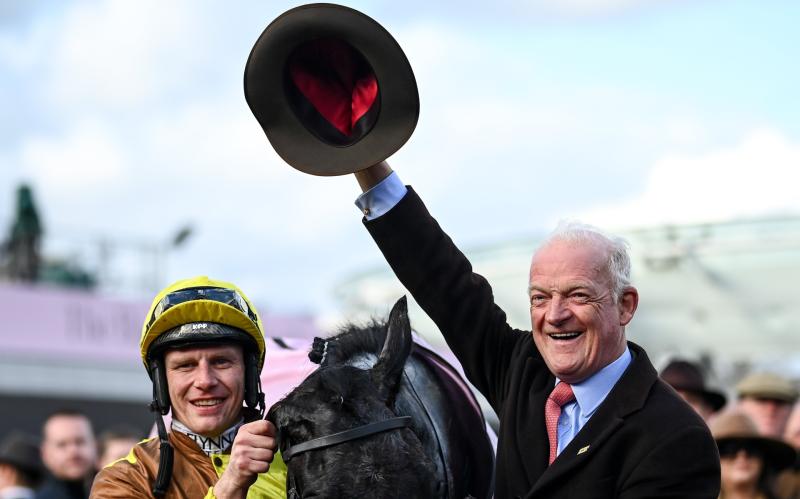 Willie Mullins to receive honorary doctorate - Kilkenny Live 