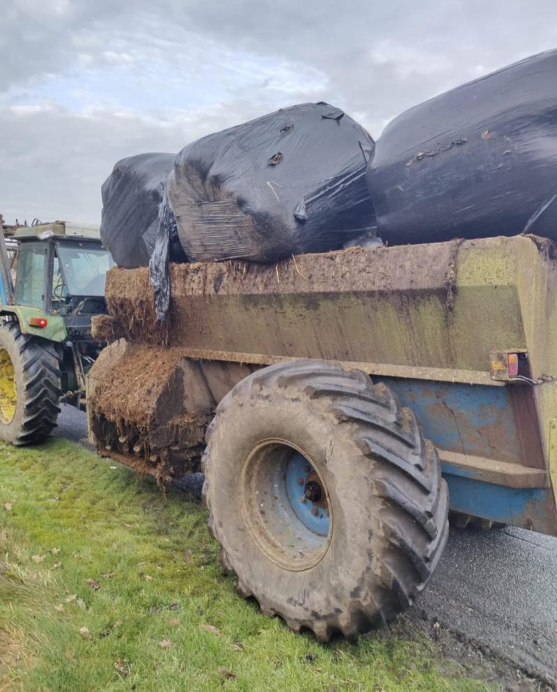 Kilkenny gardaí make example of 'poorly loaded' vehicle