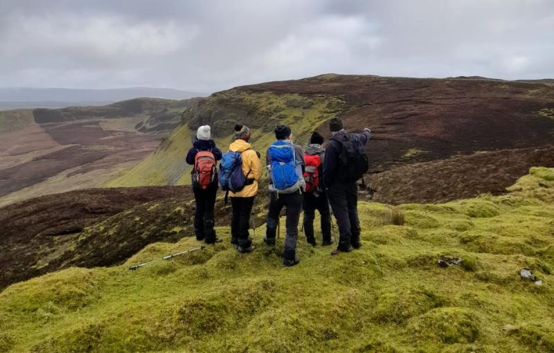 Easter hill walking festival is expecting big numbers this year