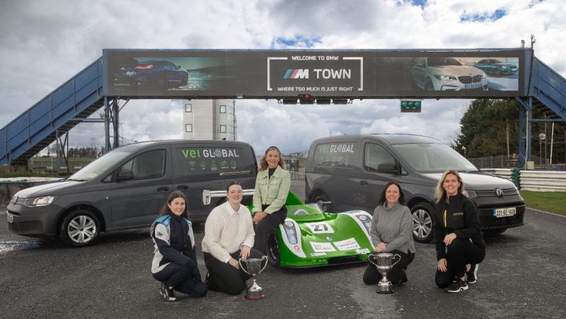 Tipperary driver launches support initiative on International Women's Day